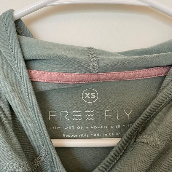 Free Fly Apparel Lightweight Bamboo Shade Hoodie II Women's - Picture 3 of 6